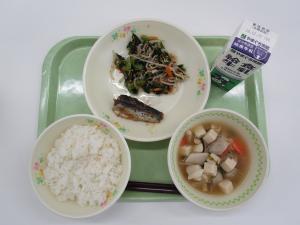 2026年1月23日給食写真