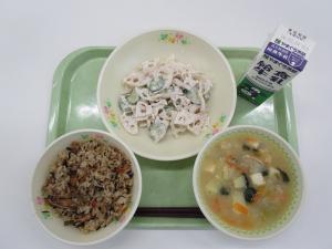 2026年1月27日給食写真