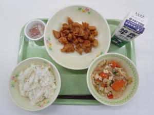 2026年1月29日給食写真