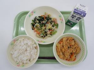 2026年1月30日給食写真