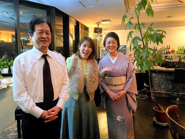 ピアノマスター、ママと