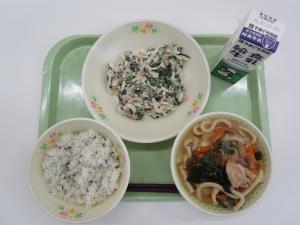 2026年2月2日給食写真