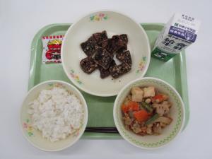 2026年2月3日給食写真