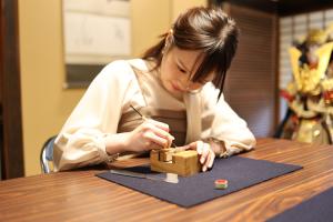 篆刻体験イメージ