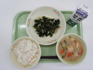 2026年2月17日給食写真