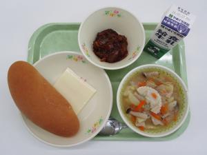 2026年2月18日給食写真