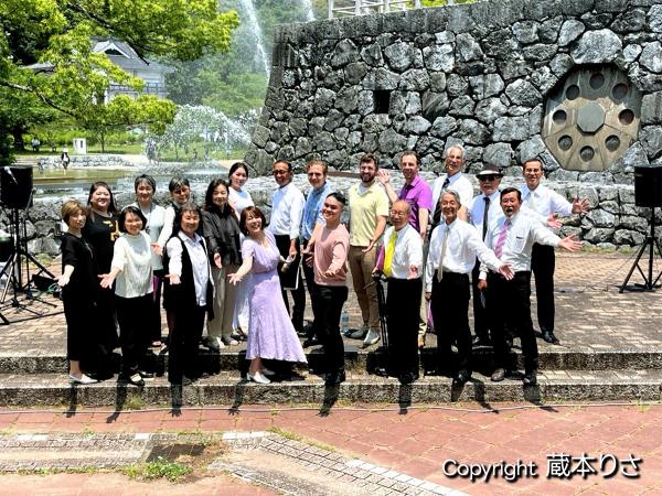 岩国ジャズボーカルアンサンブル4