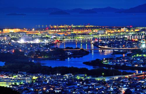 一般部門 入選 「きらびやかな夜景」
