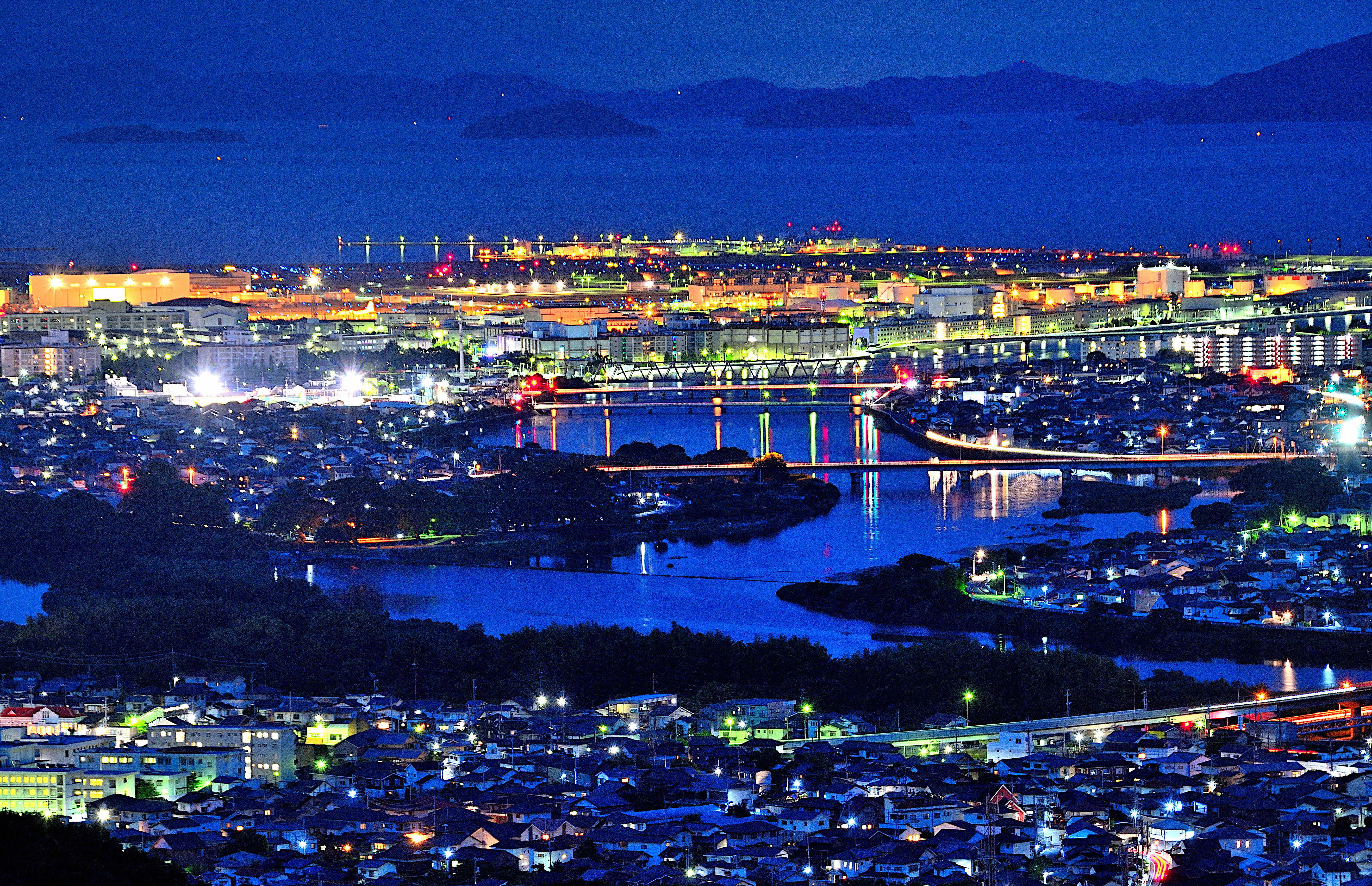 一般部門 入選 「きらびやかな夜景」
