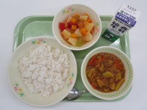 2026年2月20日給食写真