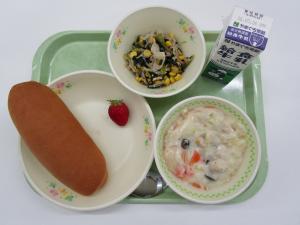 2026年2月25日給食写真