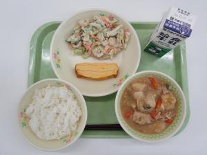 2026年2月26日給食写真