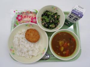 2026年3月2日給食写真