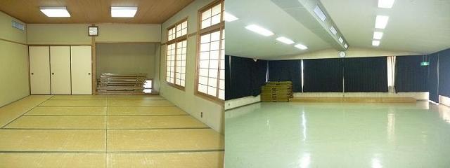 和室と集会室の写真