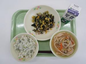 2026年3月5日給食写真