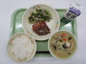 2026年3月6日給食写真