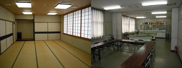 和室と学習室の写真