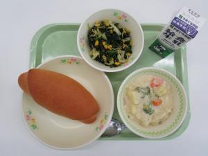 2026年3月11日給食写真