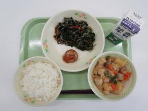 2026年3月12日給食写真