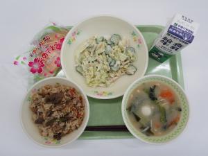 2026年3月16日給食写真