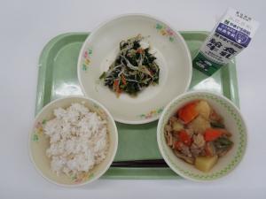 2026年3月17日給食写真