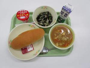 2026年3月18日給食写真