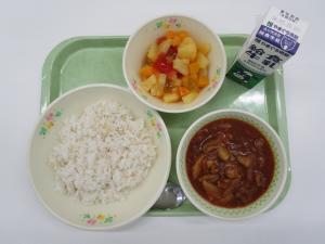 2026年3月19日給食写真