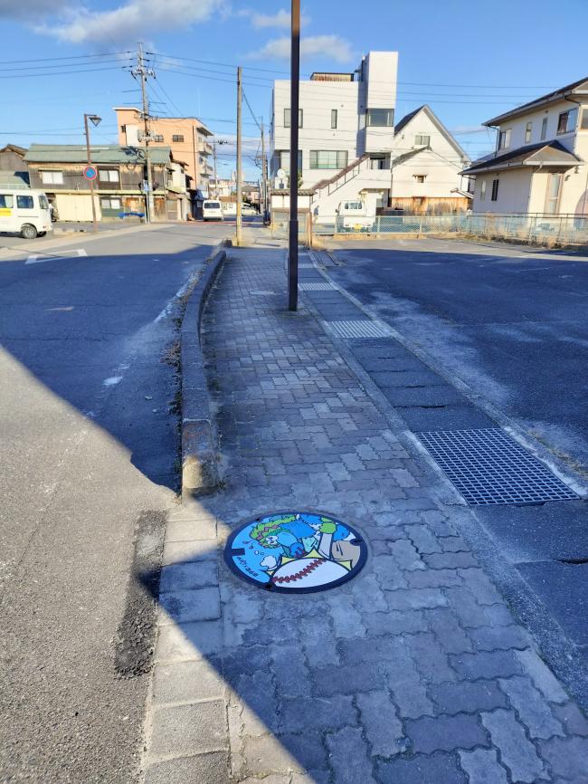 JR由宇駅前交差点西２