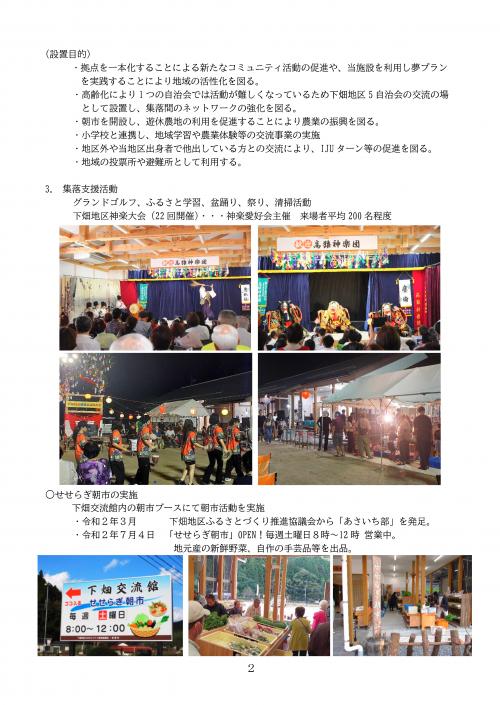 集落支援員実績