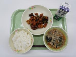 2026年4月30日給食写真