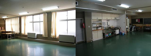 学習室の写真