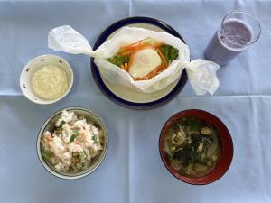 朝食から野菜をとろう！～中級編～