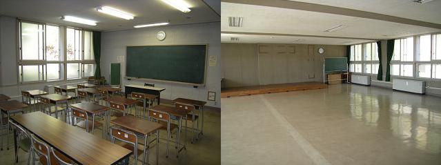 学習室と集会室の写真