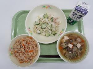 2026年5月12日給食写真
