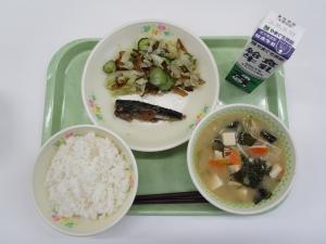 2026年5月18日給食写真