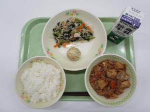 2026年5月21日給食写真