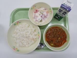 2026年5月22日給食写真