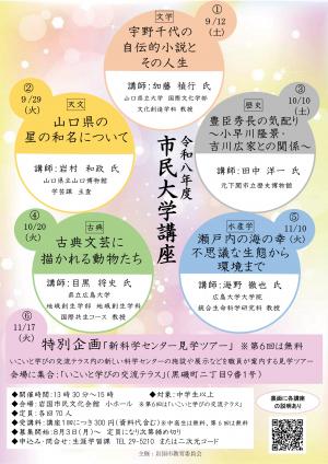 市民大学講座
