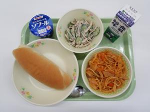 2026年5月25日給食写真