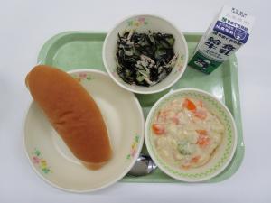 2026年5月27日給食写真