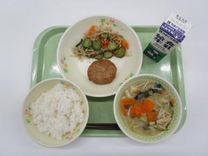 2026年5月28日給食写真