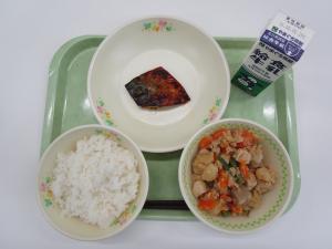 2026年5月29日給食写真