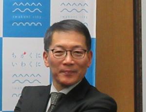 正面
