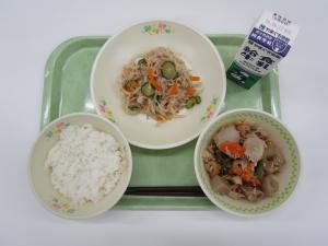 2026年6月4日給食写真