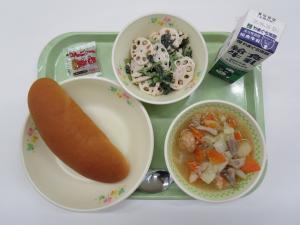 2026年6月8日給食写真