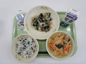 2026年6月11日給食写真