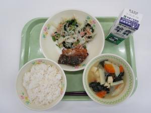2026年6月12日給食写真