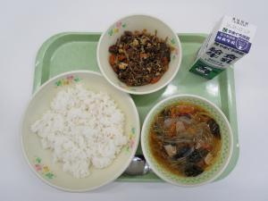 2026年6月15日給食写真