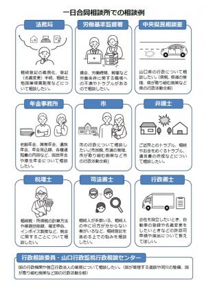 一日合同相談所チラシ(裏)