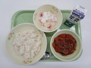 2026年6月18日給食写真